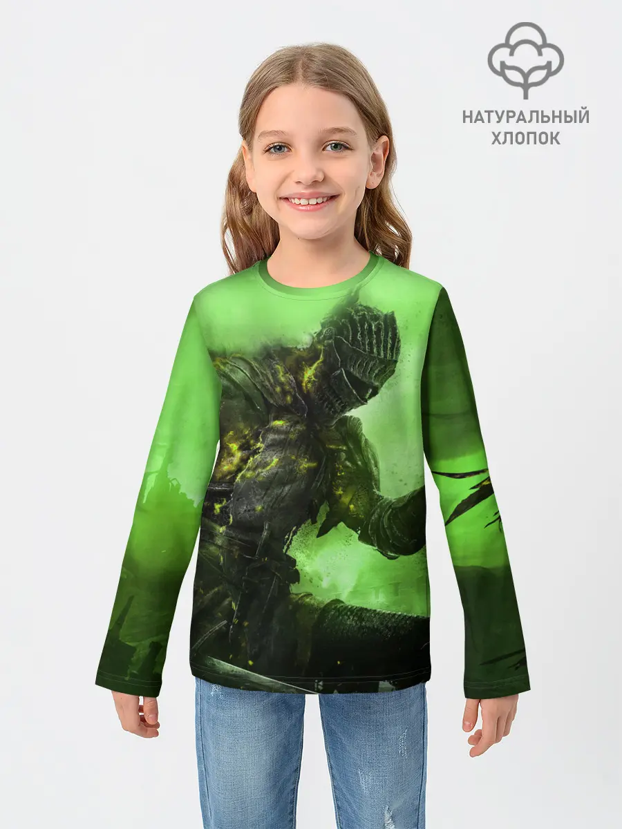 Детский лонгслив / DARK SOULS