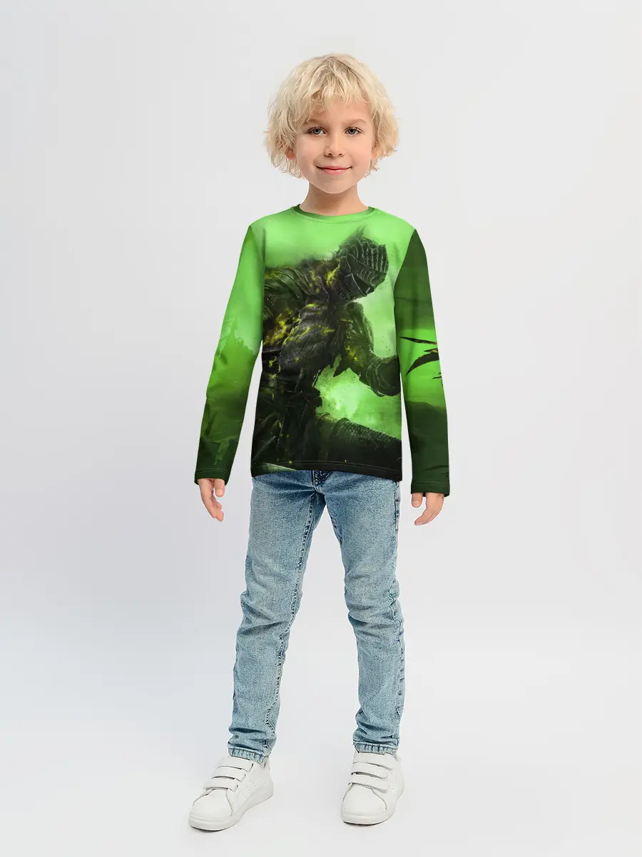 Детский лонгслив / DARK SOULS