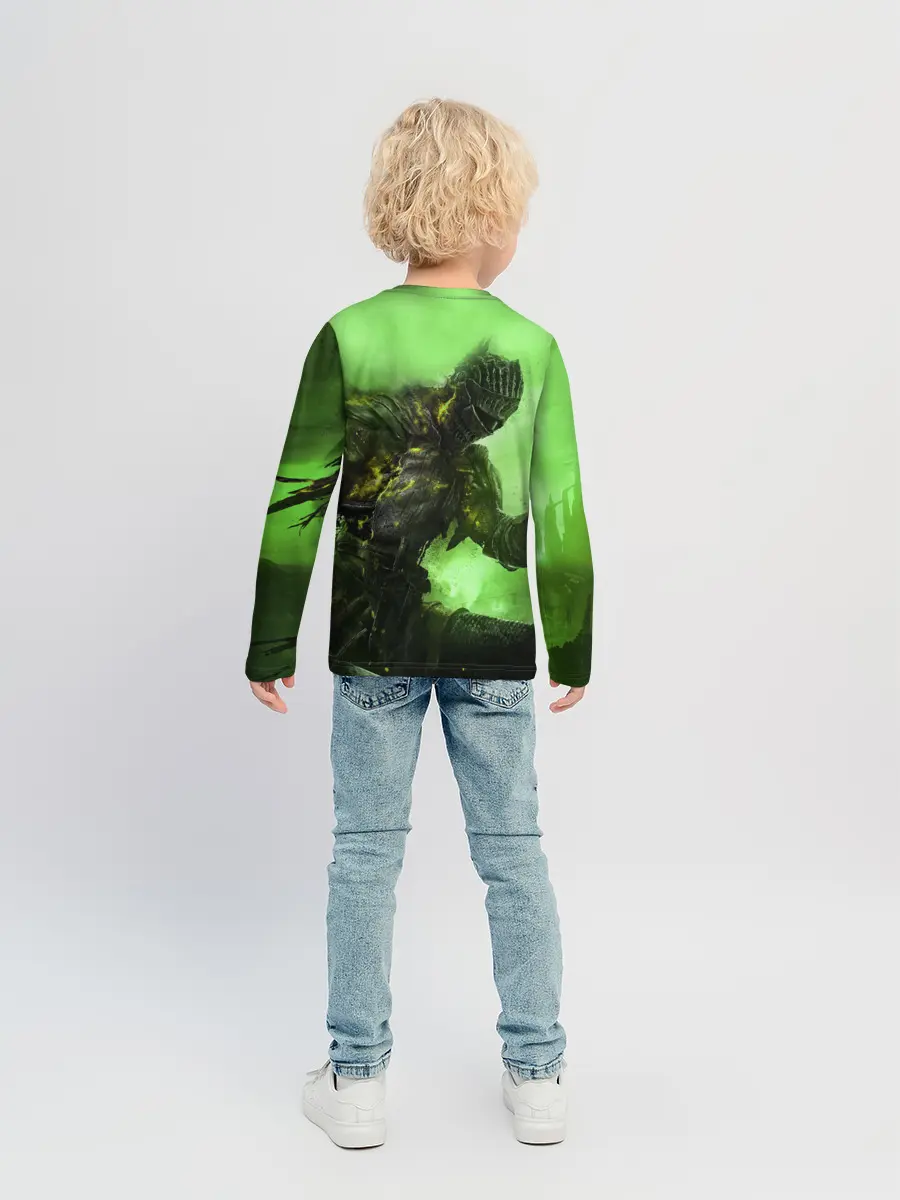 Детский лонгслив / DARK SOULS