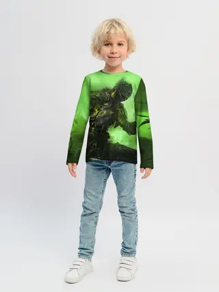 Детский лонгслив / DARK SOULS