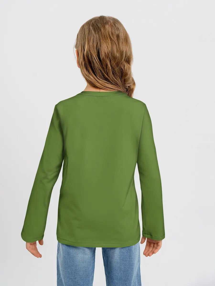 Детский лонгслив / БУМАЖНЫЙ ДОМ