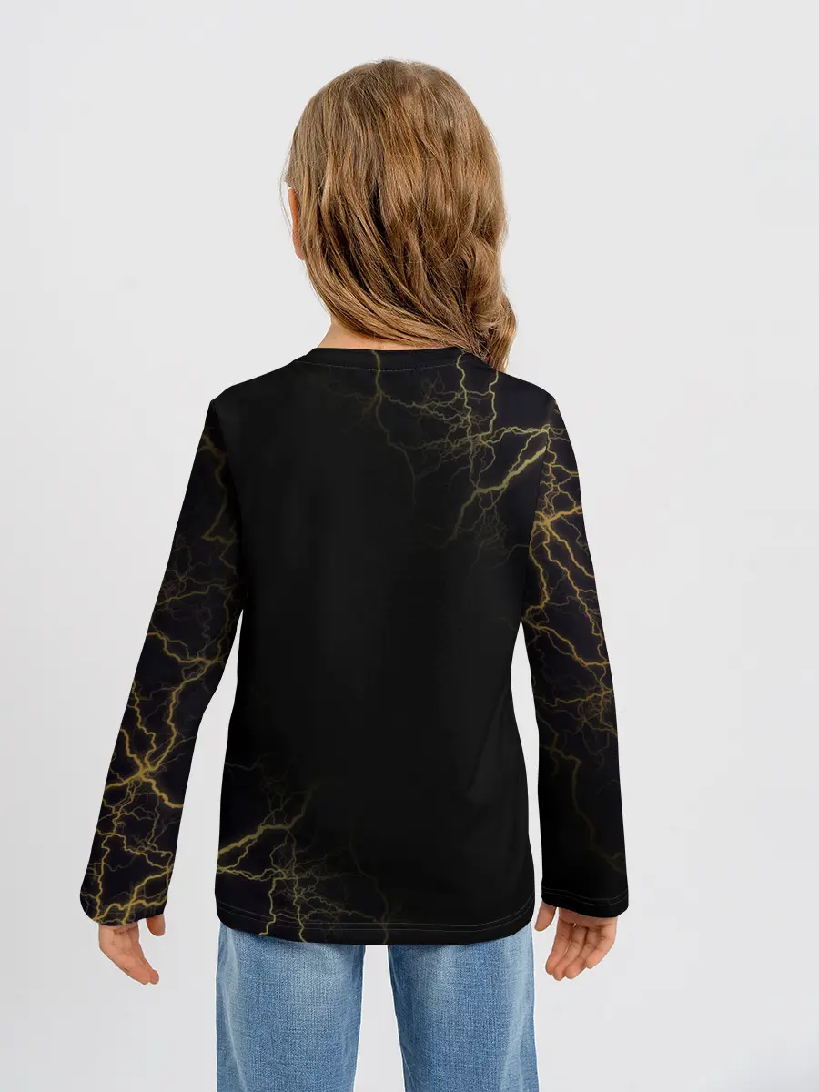 Детский лонгслив / Peely Fortnite