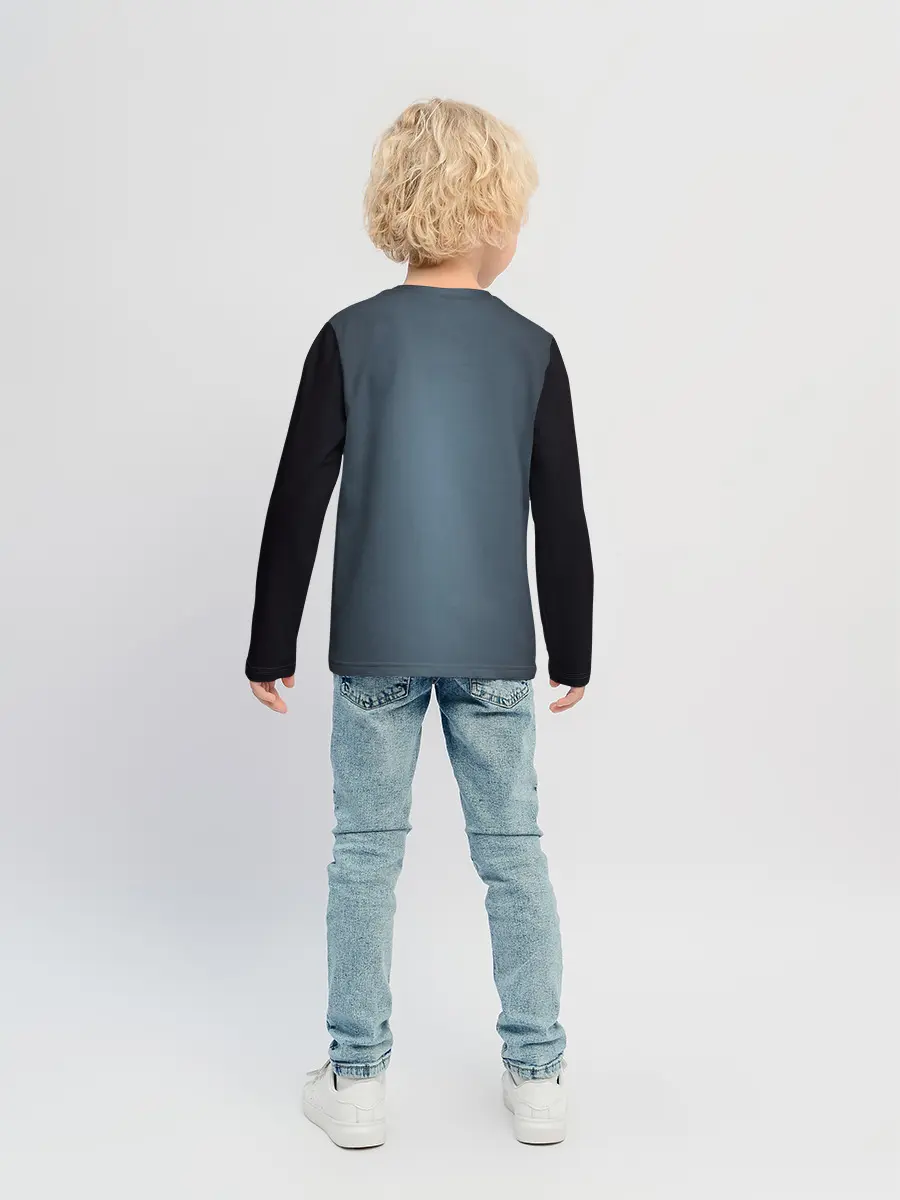 Детский лонгслив / Its All Ride