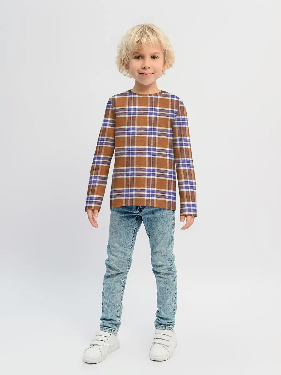 Детский лонгслив / Модный Фагот