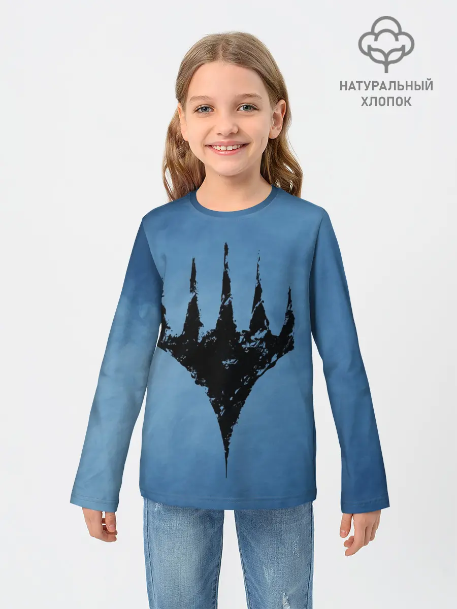 Детский лонгслив / Magic the gathering