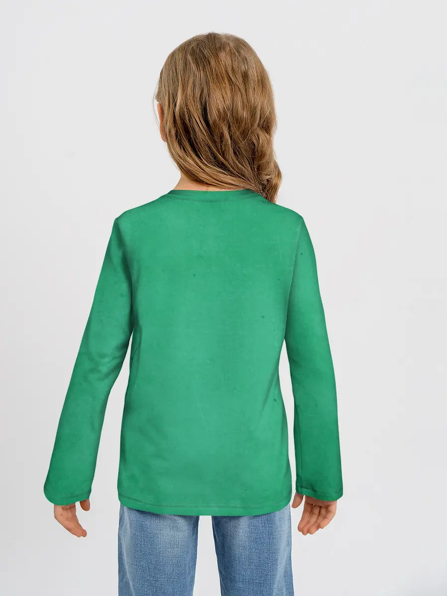 Детский лонгслив / Emblems Nature