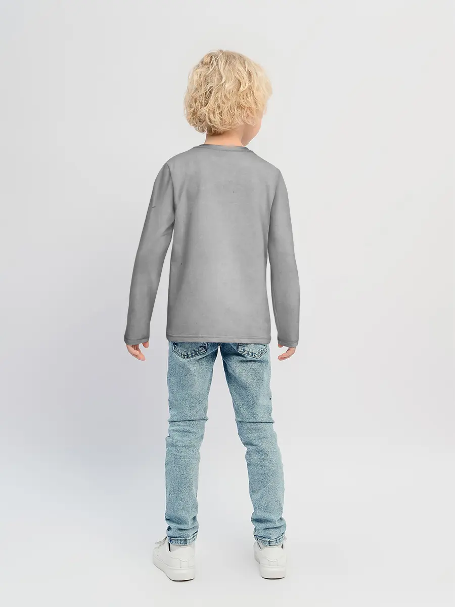 Детский лонгслив / Emblems Darkness