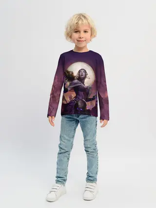 Детский лонгслив / Eldritch Moon