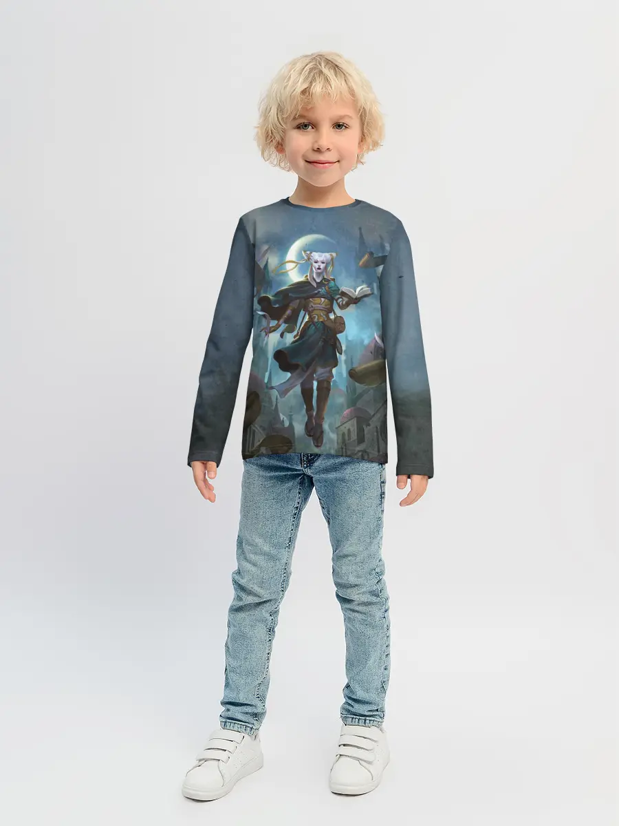 Детский лонгслив / Tamiyo