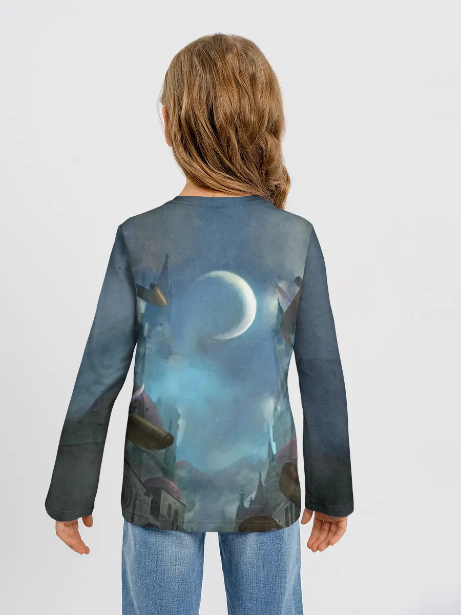 Детский лонгслив / Tamiyo