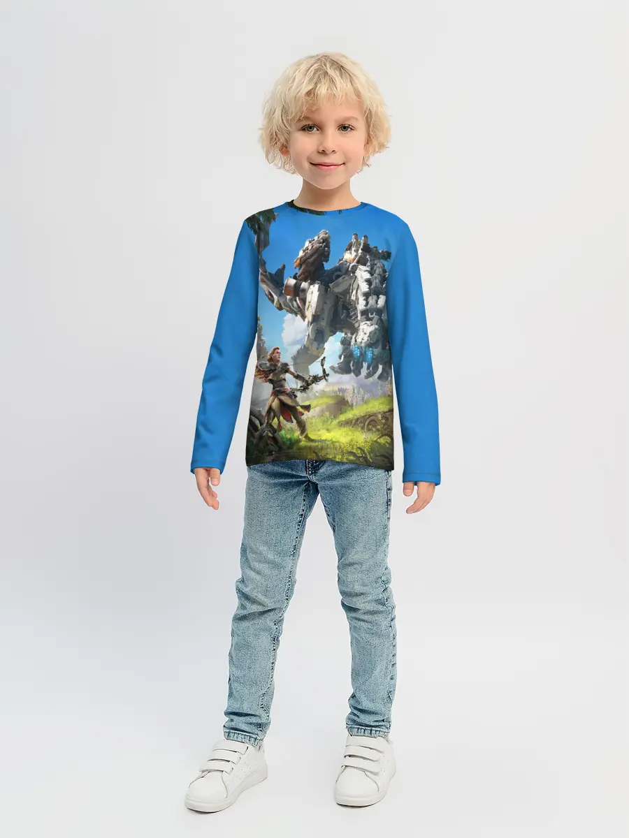Детский лонгслив / HORIZON ZERO DAWN