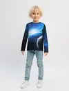 Детский лонгслив / Космос