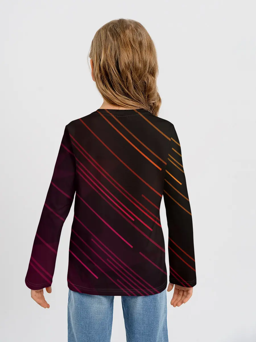 Детский лонгслив / Dragon | Дракон