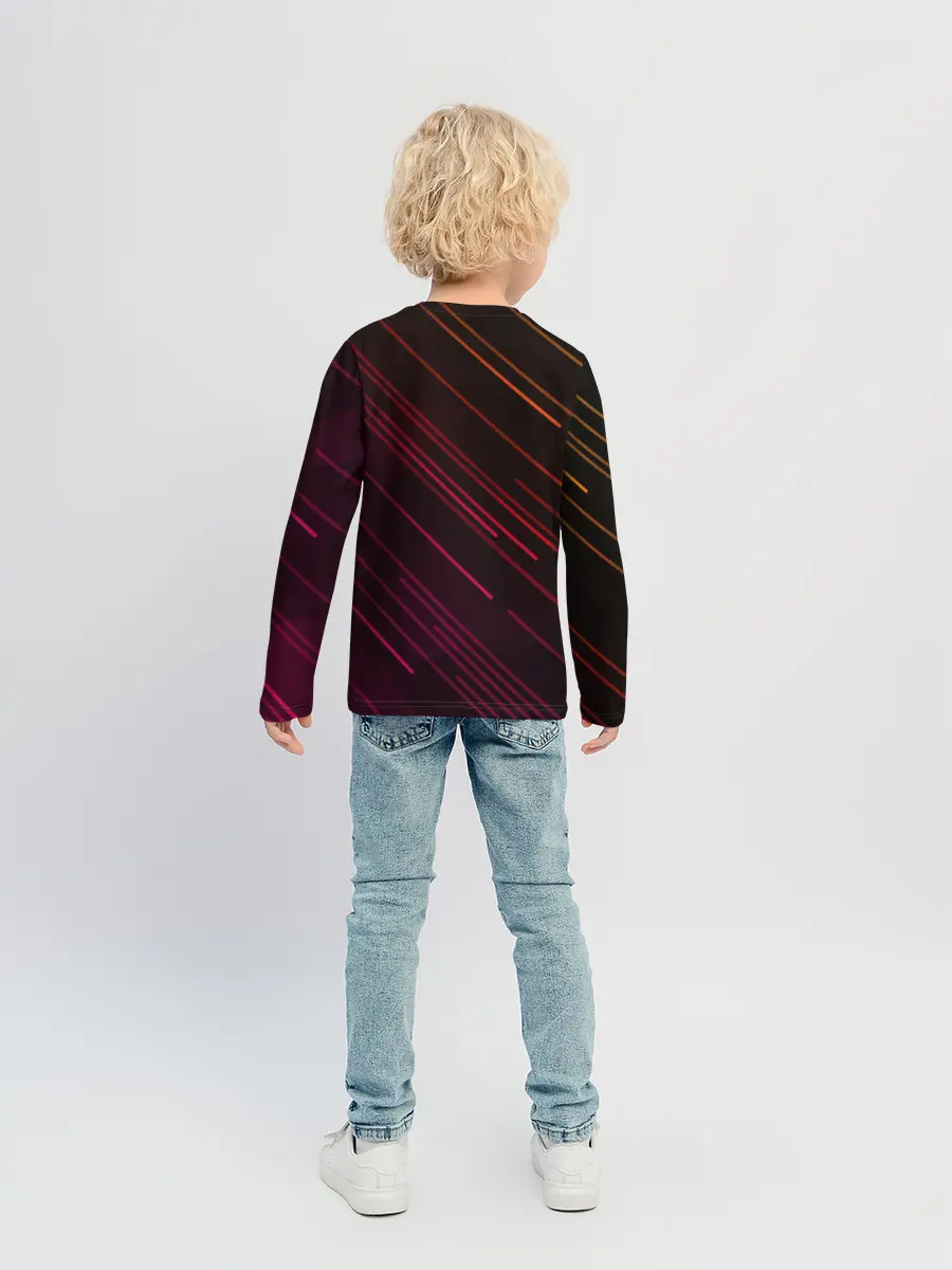 Детский лонгслив / Dragon | Дракон