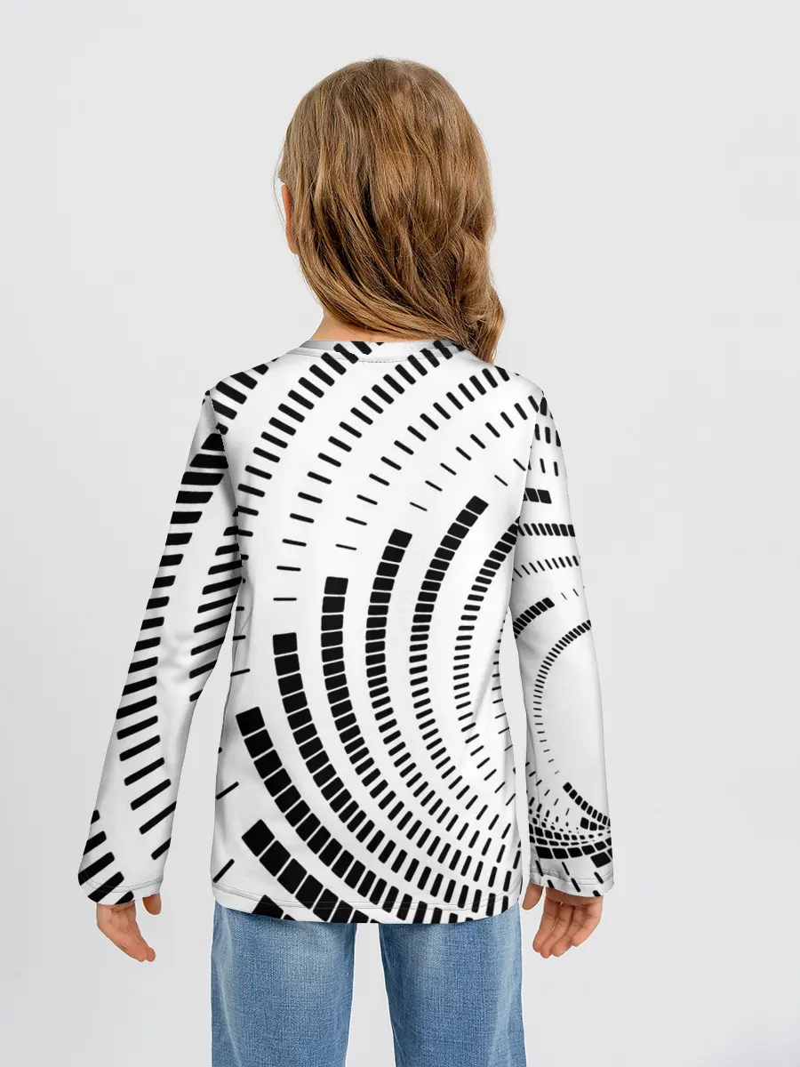 Детский лонгслив / Россия