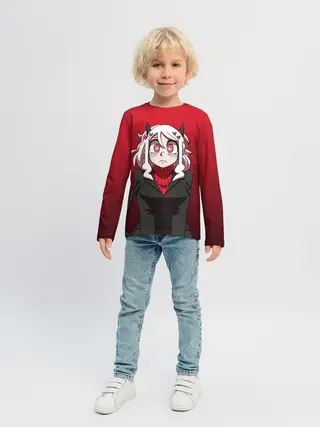 Детский лонгслив / HELLTAKER MODEUS