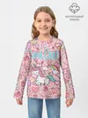 Детский лонгслив / Unicorn | Единорожка