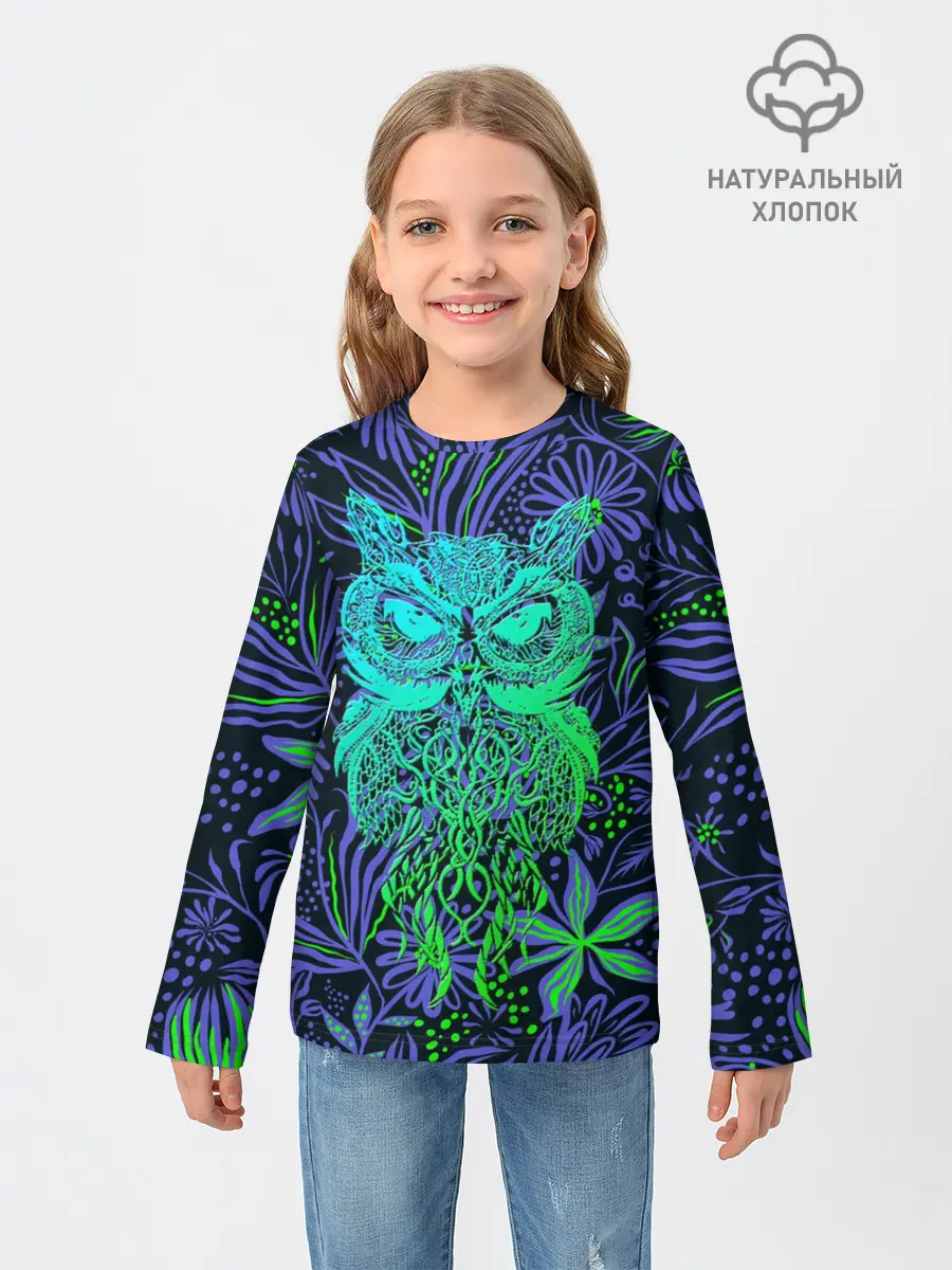 Детский лонгслив / Sova | Сова