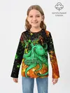 Детский лонгслив / Cosmo Octopus