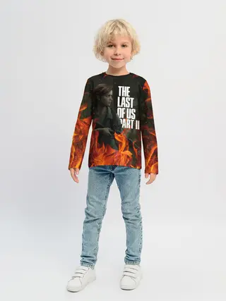 Детский лонгслив / THE LAST OF US 2