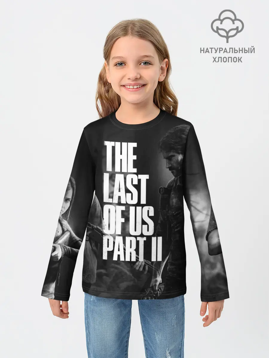 Детский лонгслив / THE LAST OF US 2