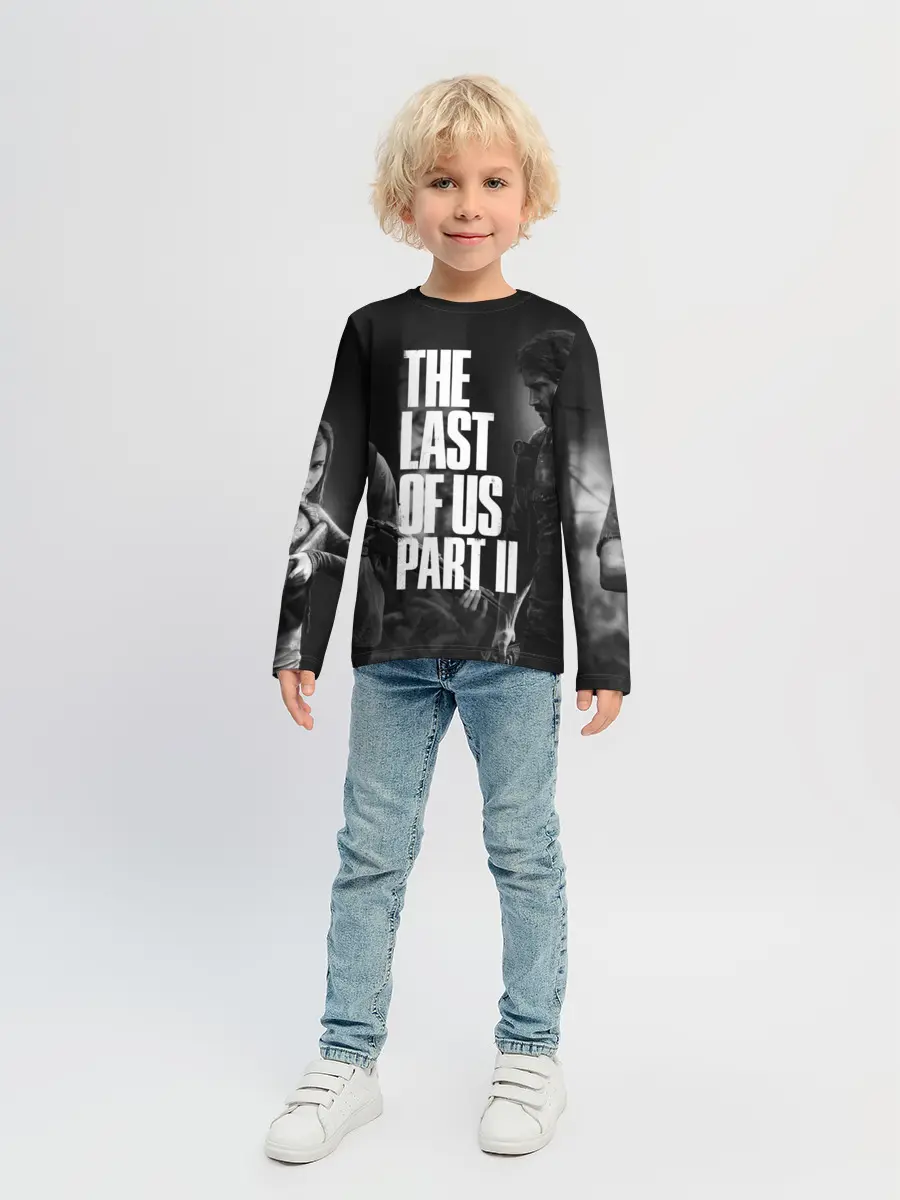 Детский лонгслив / THE LAST OF US 2