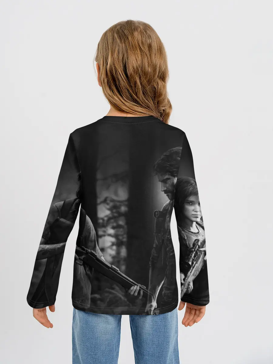 Детский лонгслив / THE LAST OF US 2