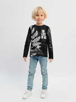 Детский лонгслив / THE LAST OF US 2 | ОДНИ ИЗ НАС 2 ТАТУ ЭЛЛИ