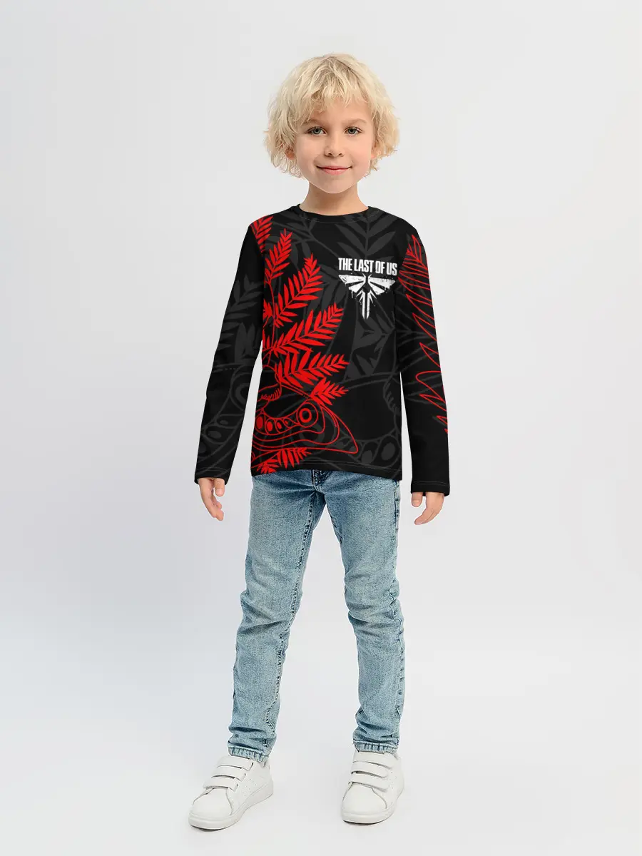 Детский лонгслив / THE LAST OF US 2