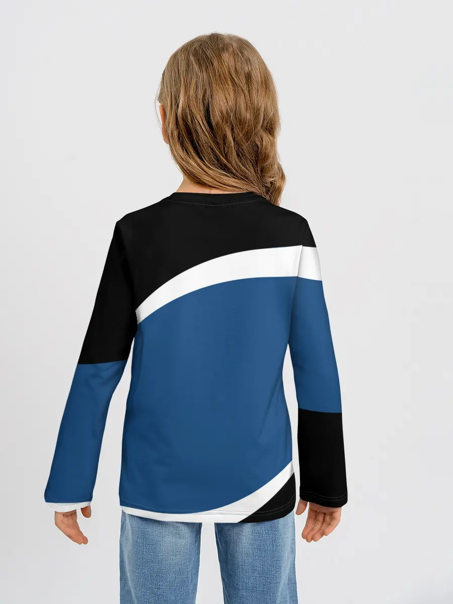 Детский лонгслив / Russia