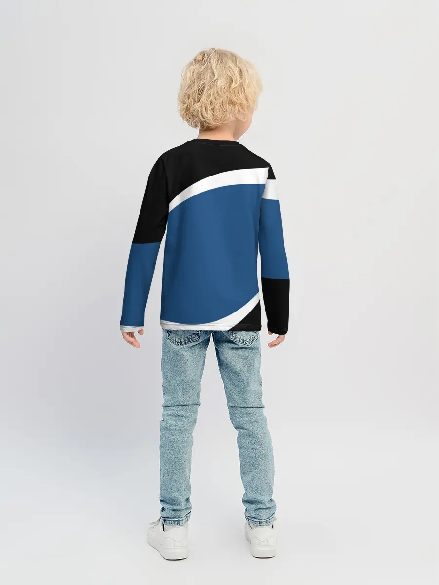 Детский лонгслив / Russia