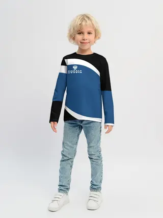 Детский лонгслив / Russia