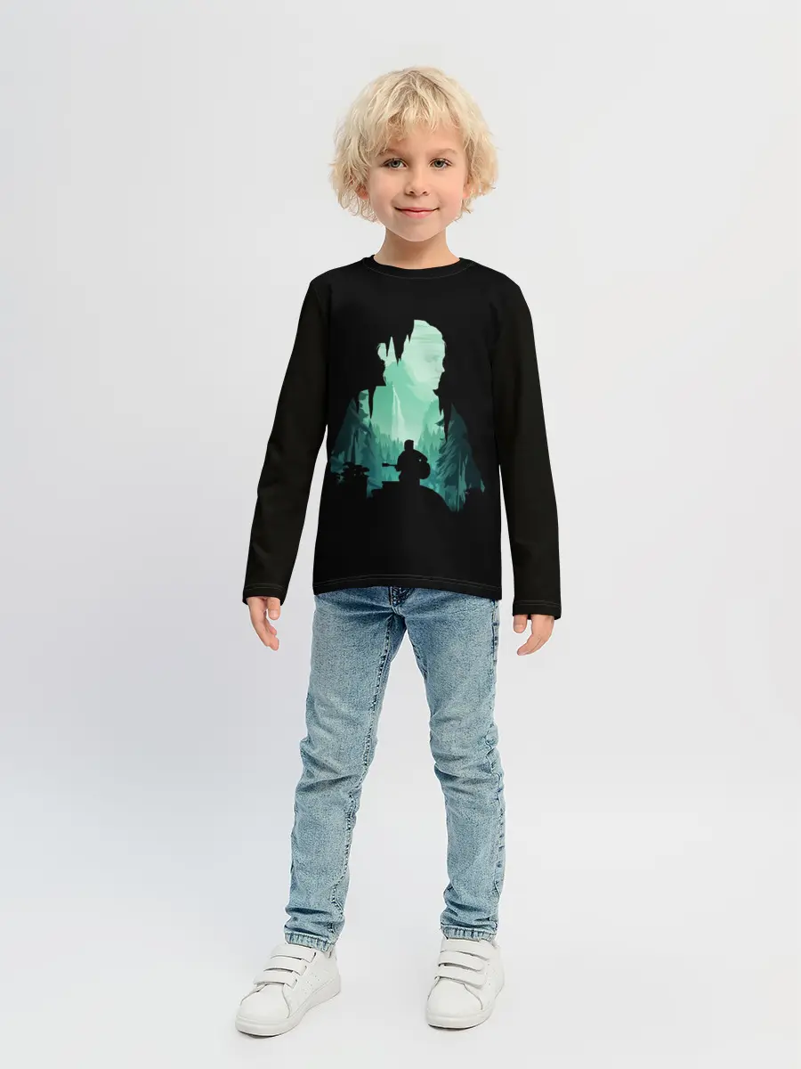 Детский лонгслив / THE LAST OF US