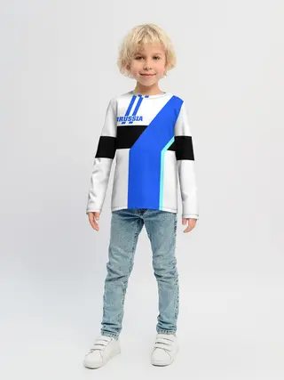 Детский лонгслив / Russia