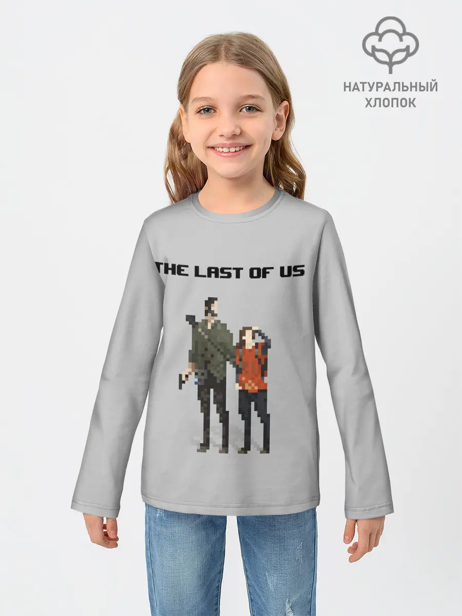 Детский лонгслив / THE LAST OF US
