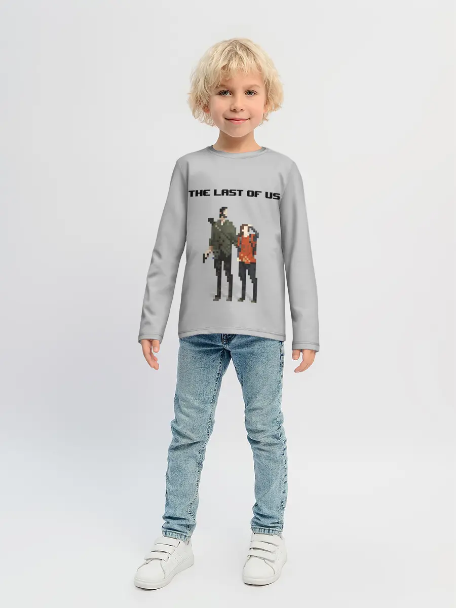 Детский лонгслив / THE LAST OF US
