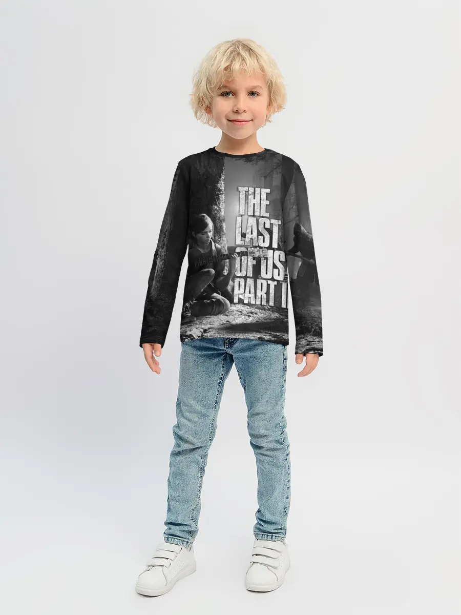 Детский лонгслив / THE LAST OF US 2