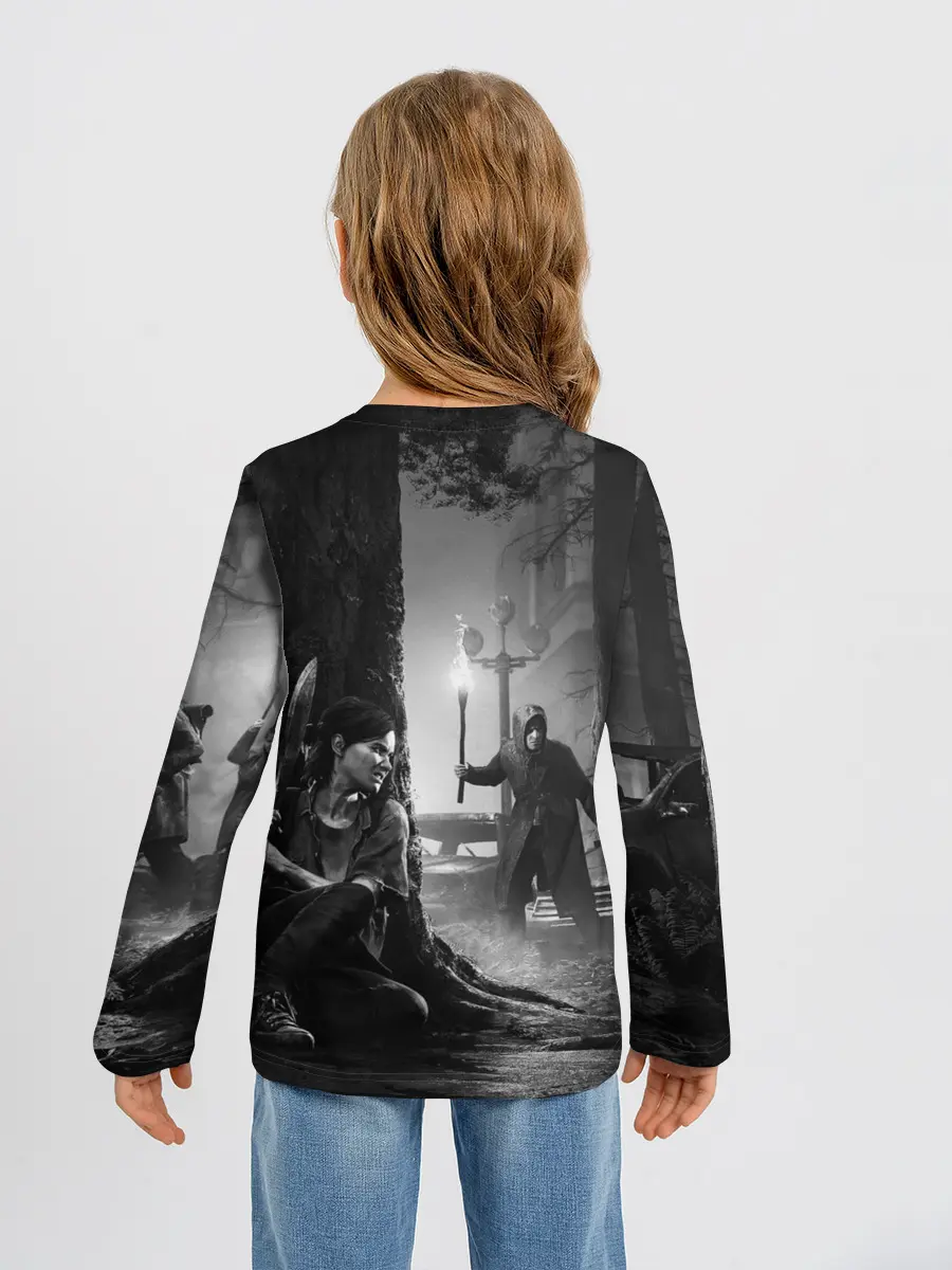 Детский лонгслив / THE LAST OF US 2