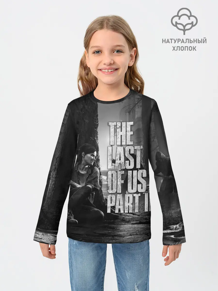 Детский лонгслив / THE LAST OF US 2