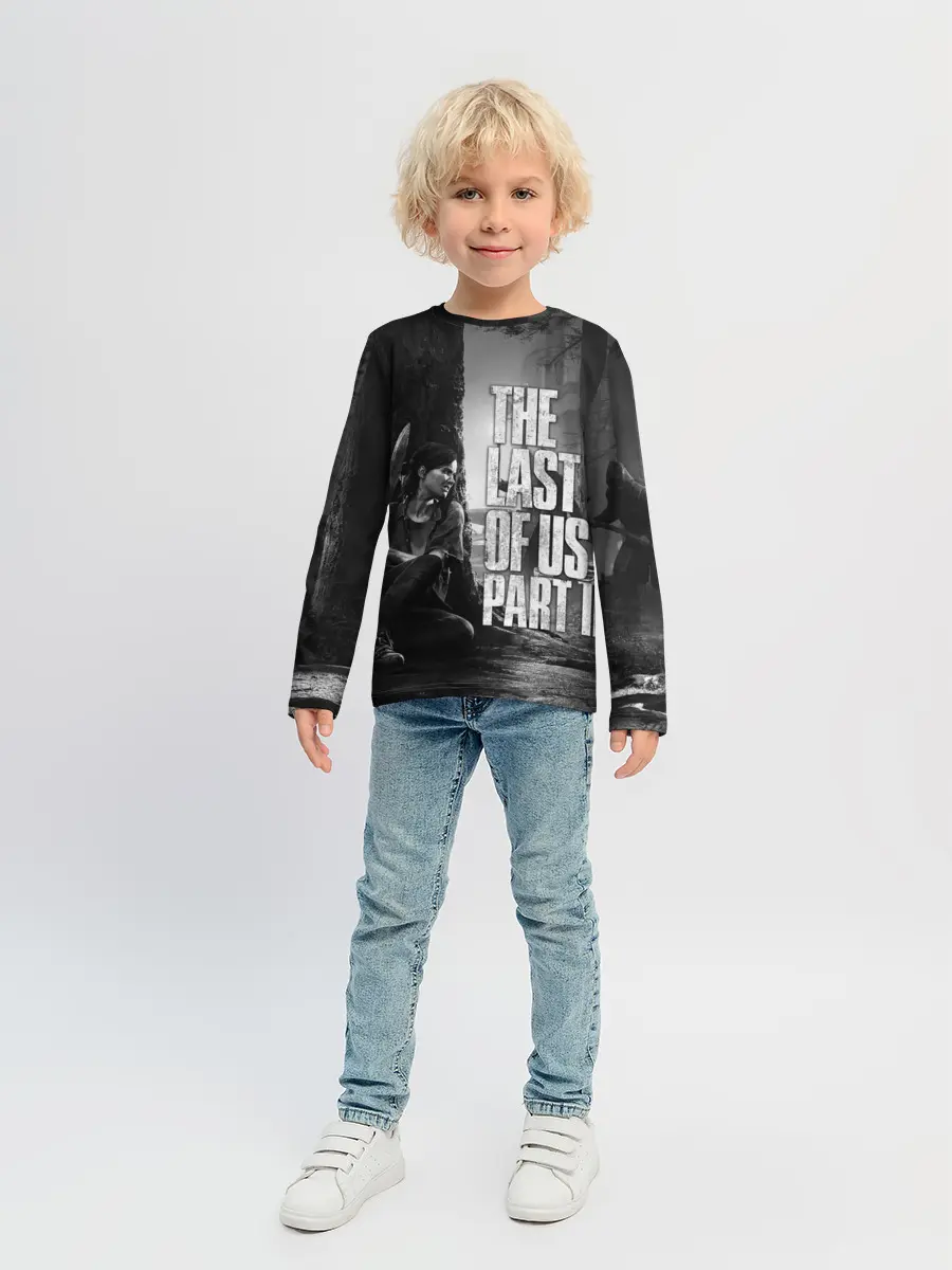 Детский лонгслив / THE LAST OF US 2