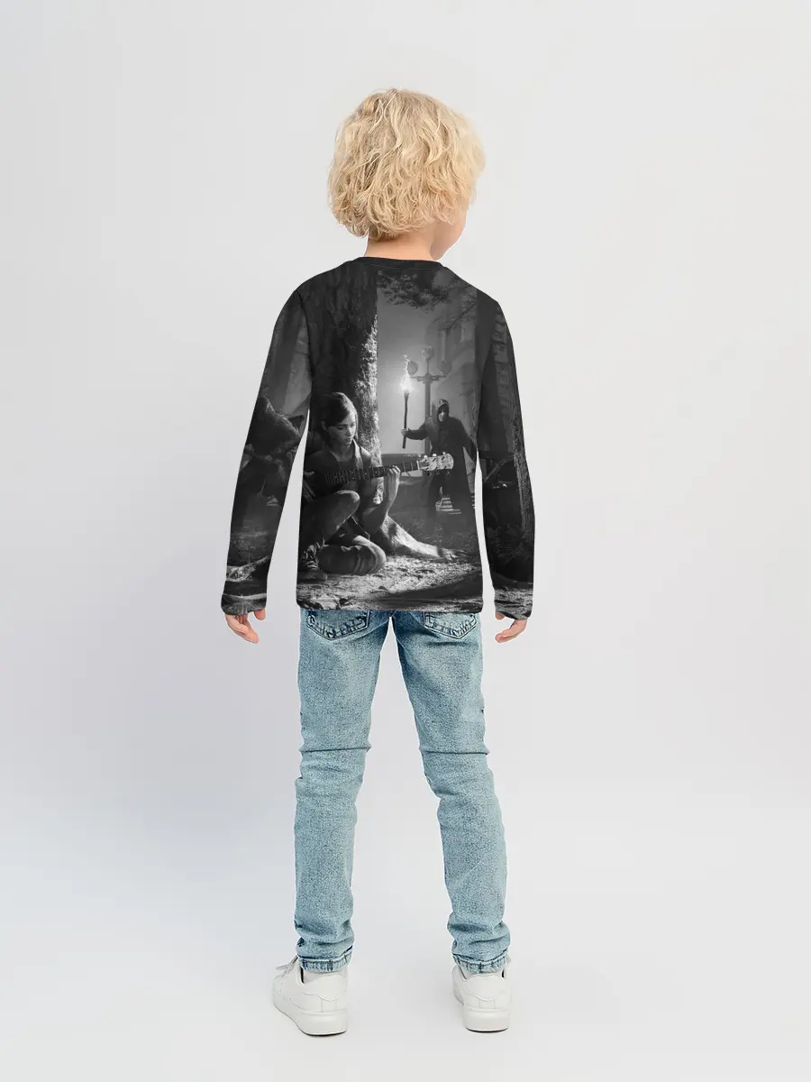 Детский лонгслив / THE LAST OF US 2