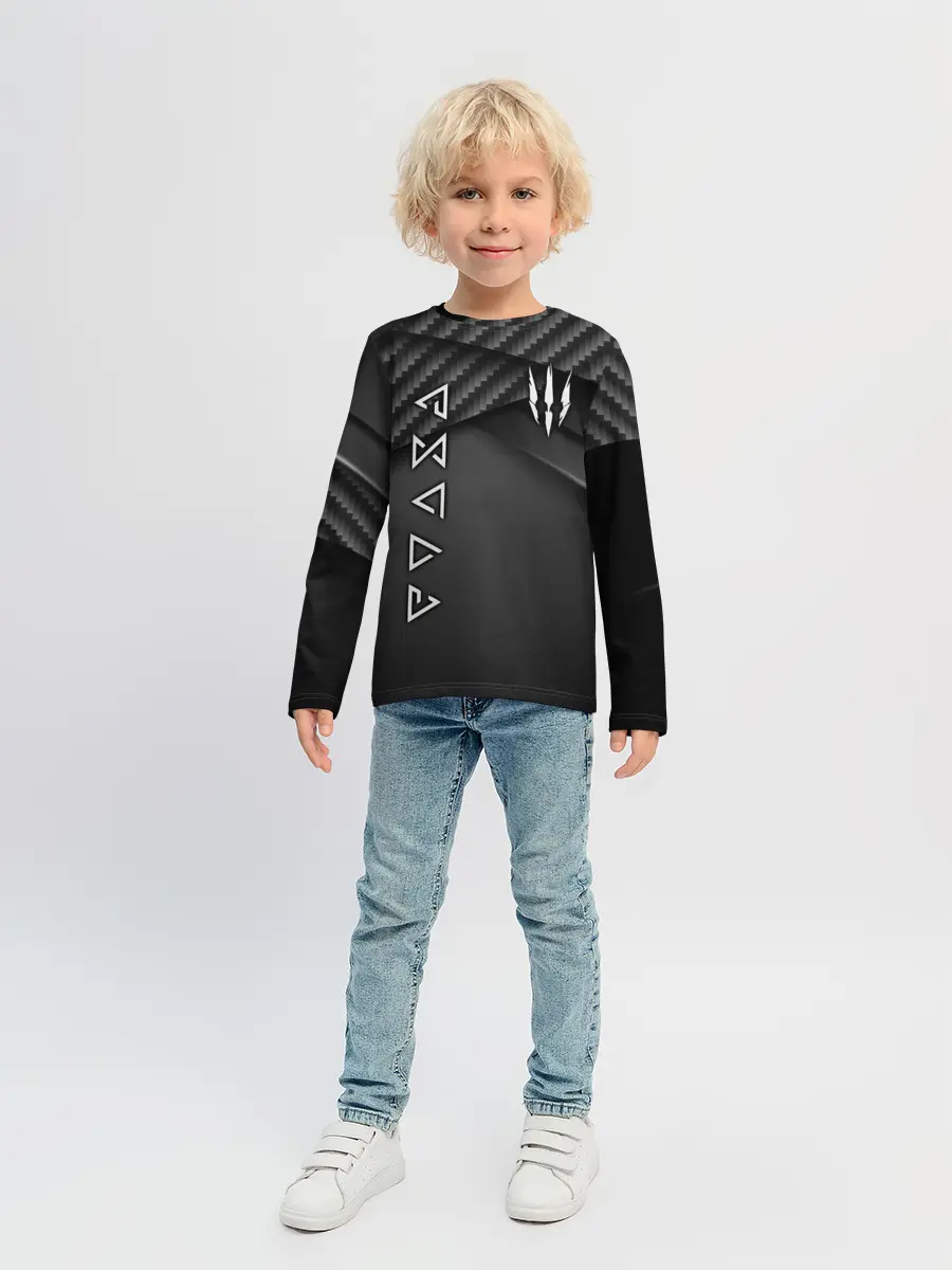 Детский лонгслив / THE WITCHER | ВЕДЬМАК | ГЕРАЛЬТ