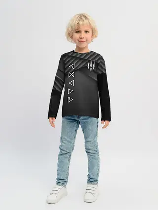 Детский лонгслив / THE WITCHER | ВЕДЬМАК | ГЕРАЛЬТ