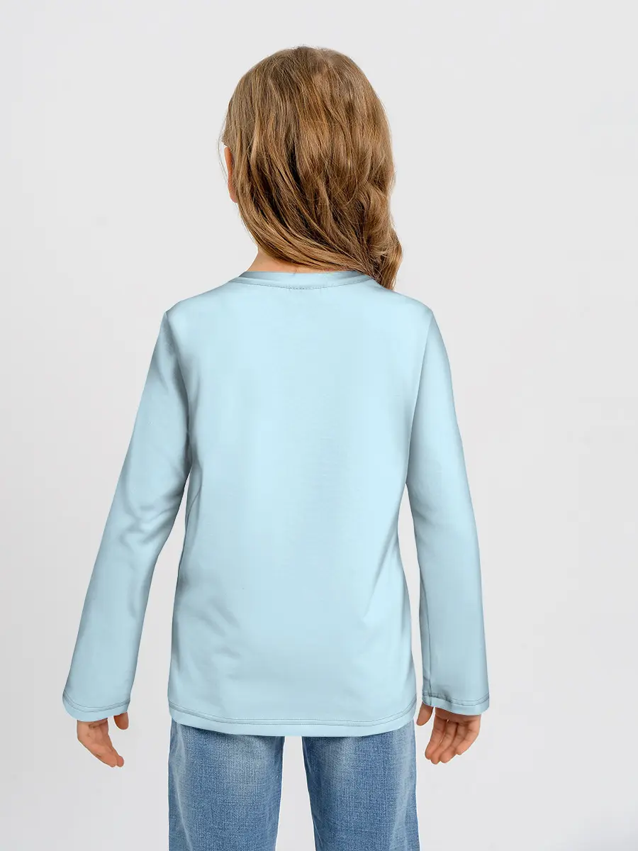 Детский лонгслив / Боевой континент