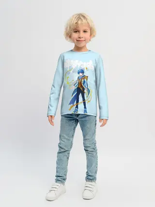 Детский лонгслив / Боевой континент