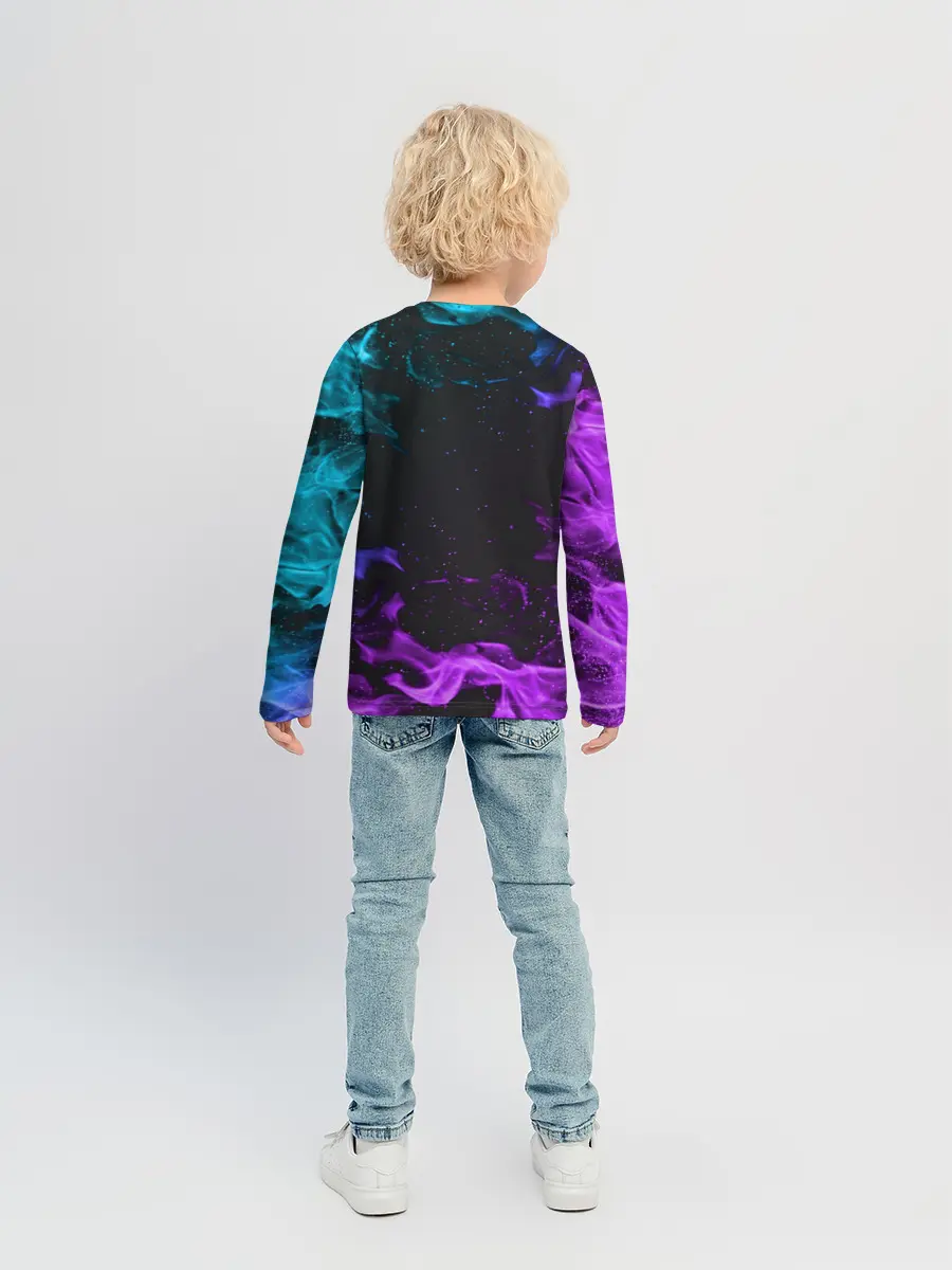 Детский лонгслив / VALORANT OMEN