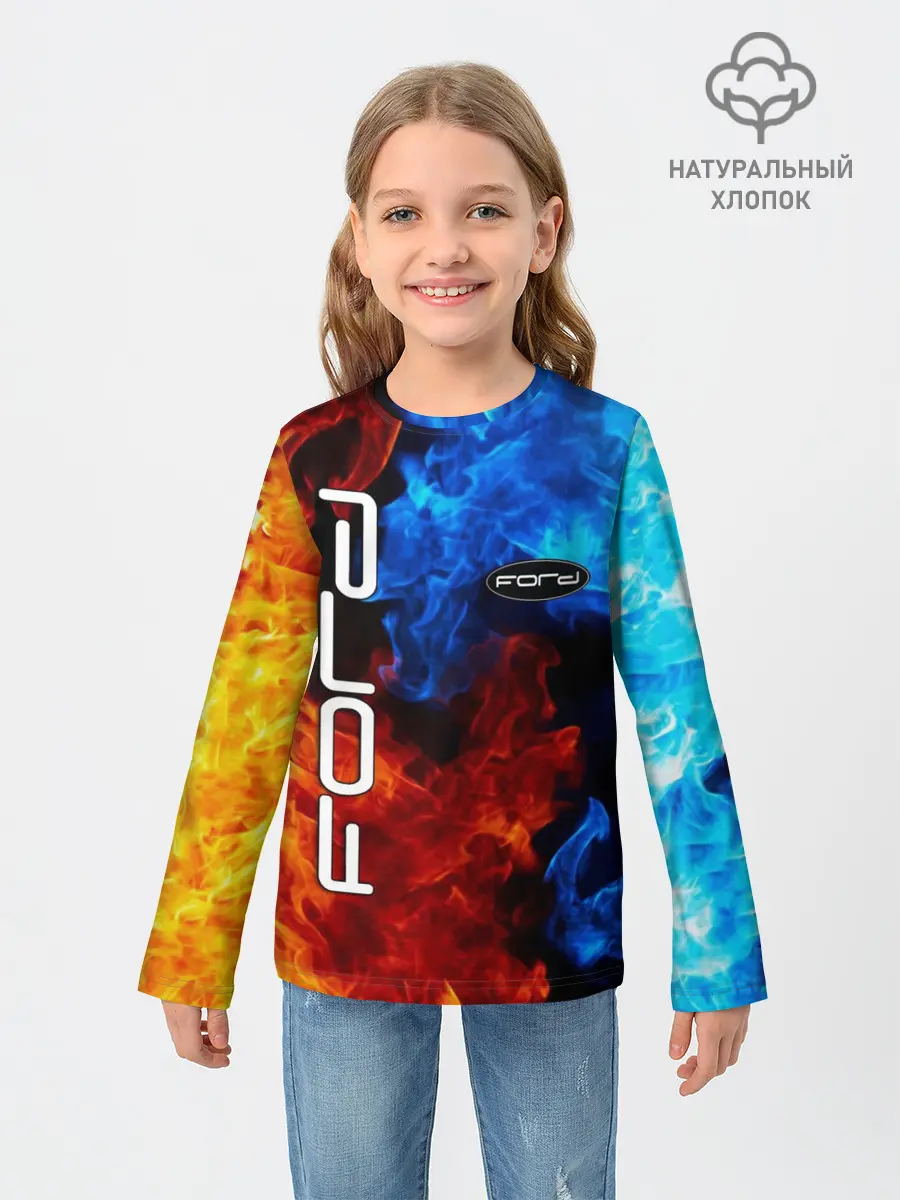 Детский лонгслив / FORD