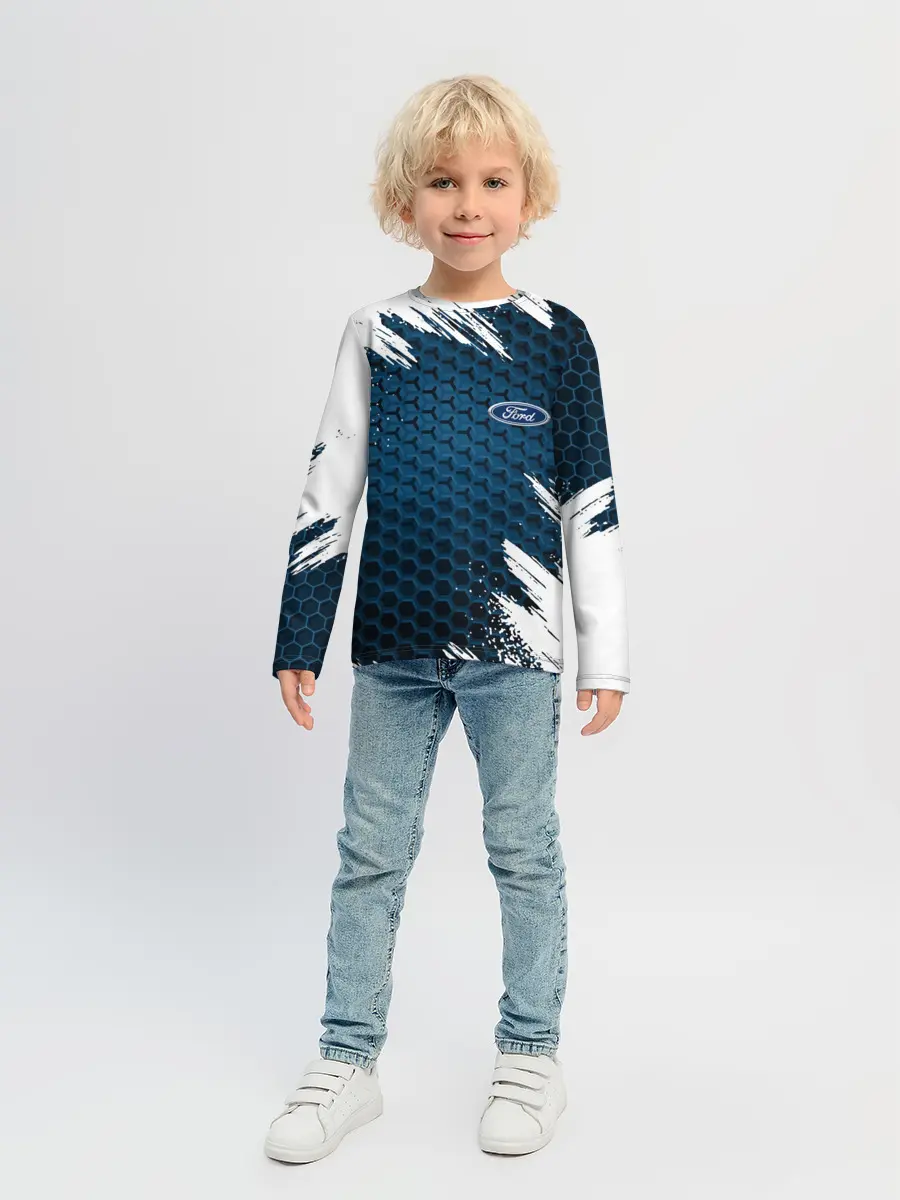 Детский лонгслив / FORD