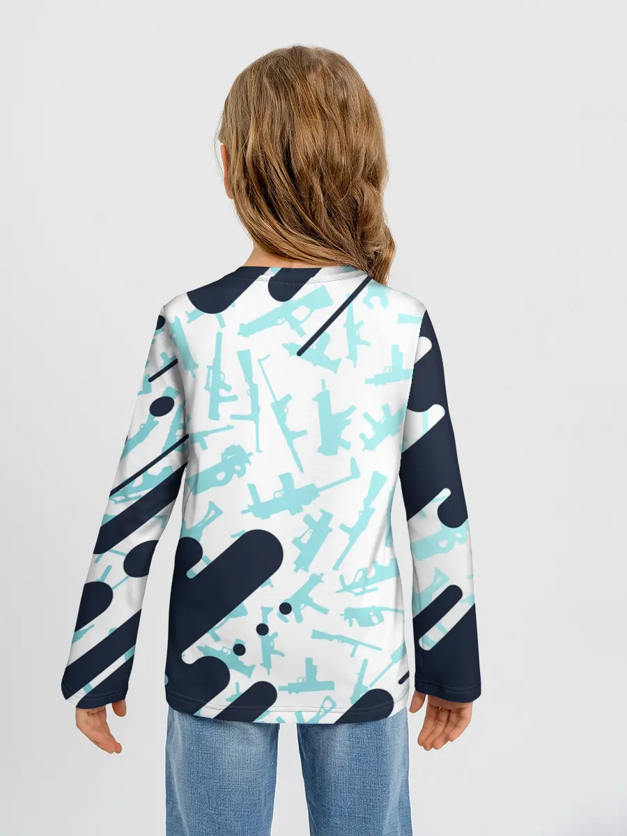 Детский лонгслив / CS GO | КС ГО