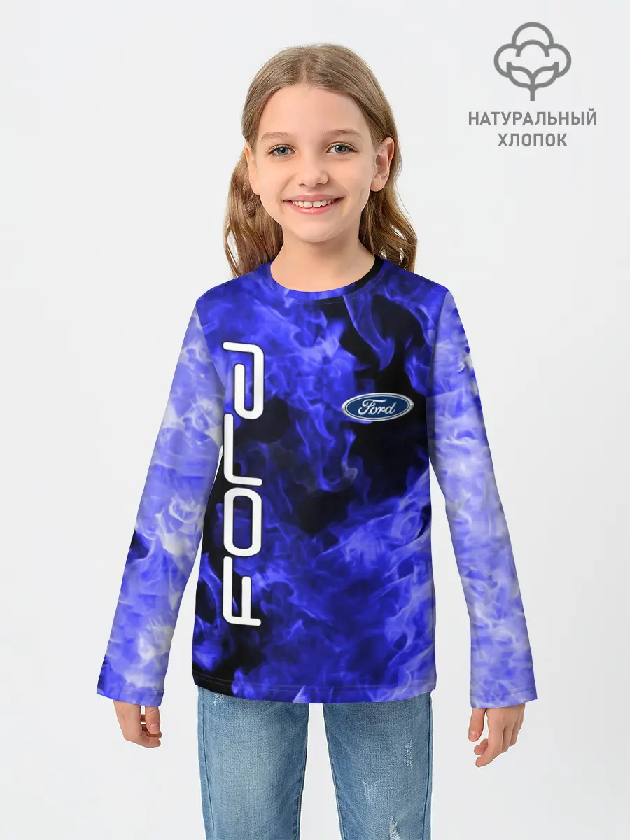 Детский лонгслив / FORD